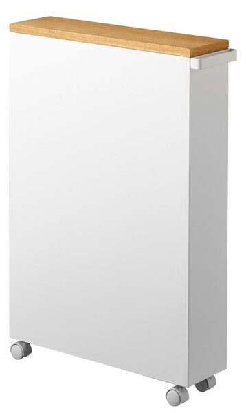 Bílý kovový koupelnový regál 47,5x68 cm Tower – YAMAZAKI