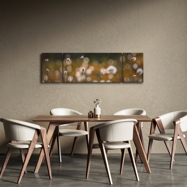 Obraz - Louka s cottongrass N⁰2 (170x50 cm)