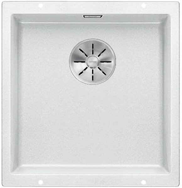 Blanco Supra 400-U granitový dřez 46x43 cm bílá 523426
