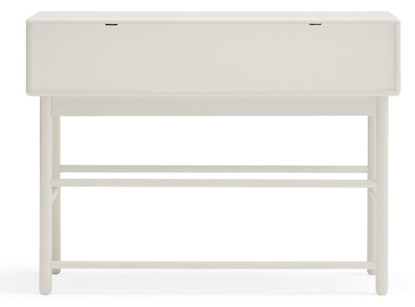 Krémový konzolový stolek 35x120 cm Corvo – Teulat