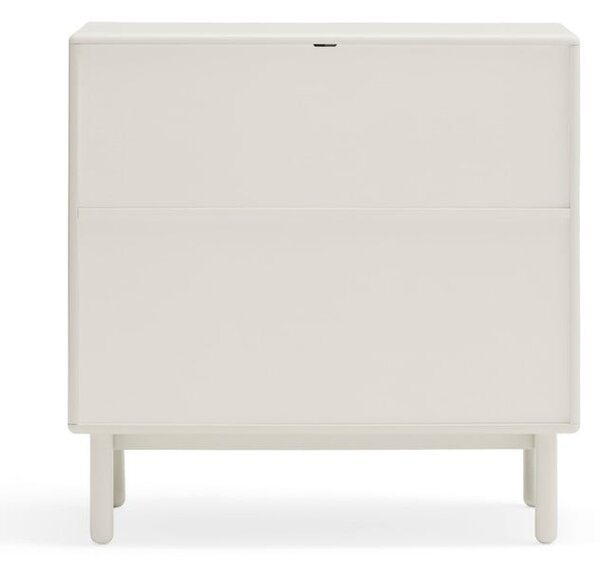 Krémová komoda 90x90x40 cm Corvo – Teulat