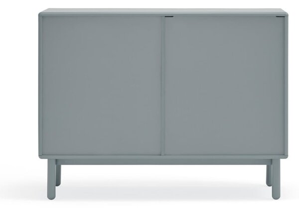 Modro-šedá nízká komoda 120x90 cm Corvo – Teulat