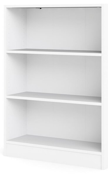 Bílá knihovna 79x107 cm Basic - Tvilum