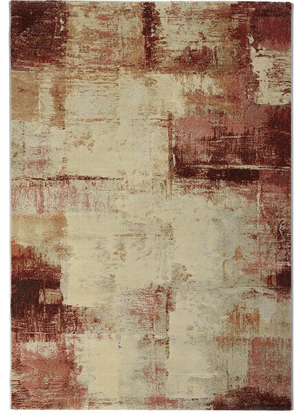 Breno Kusový koberec ARGENTUM 63723/6414, Červená, Vícebarevné, 80 x 150 cm