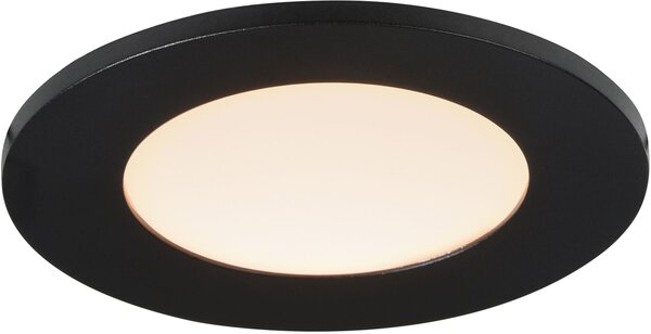 Nordlux Leonis zapuštěná světla 1x4.5 W černá 2310016003