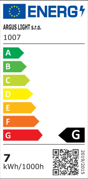 Arguslight 1007-ZT Stolní stmívatelná LED lampa VELA ZLATÁ