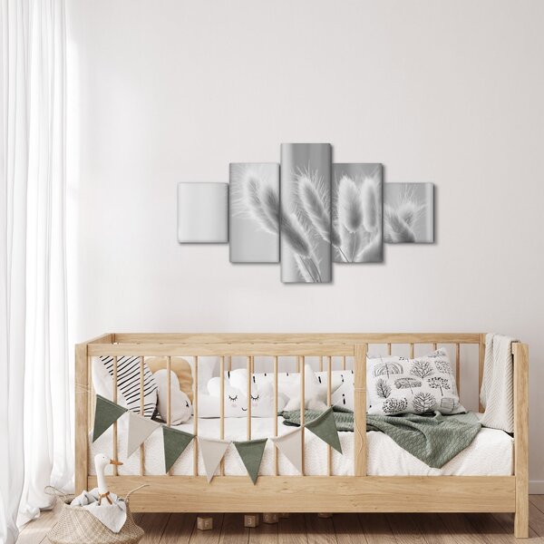 Obraz - Bunny tail grass (125x70 cm)