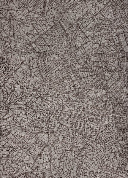 Breno Metrážový koberec STORY 49, šíře role 500 cm, Hnědá