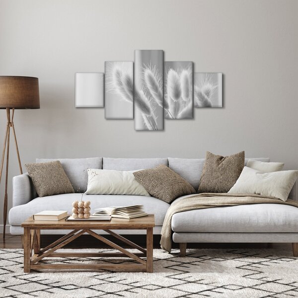Obraz - Bunny tail grass (125x70 cm)