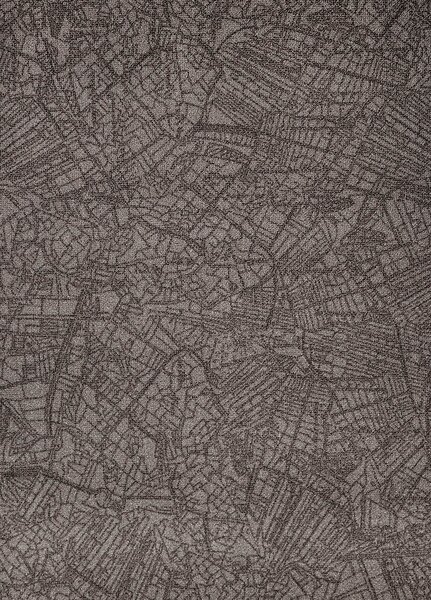 Breno Metrážový koberec STORY 44, šíře role 300 cm, Hnědá