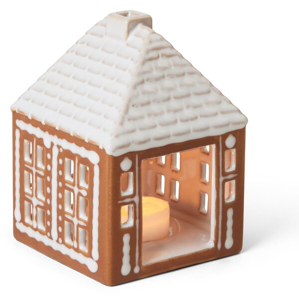 Porcelánový svícen Gingerbread Lighthouse Small
