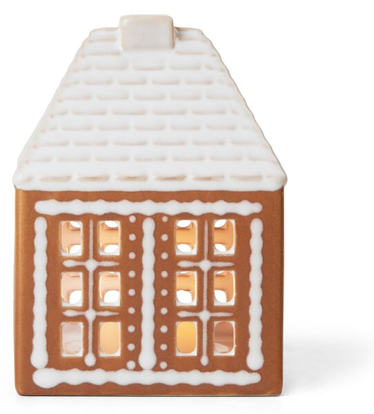 Porcelánový svícen Gingerbread Lighthouse Small