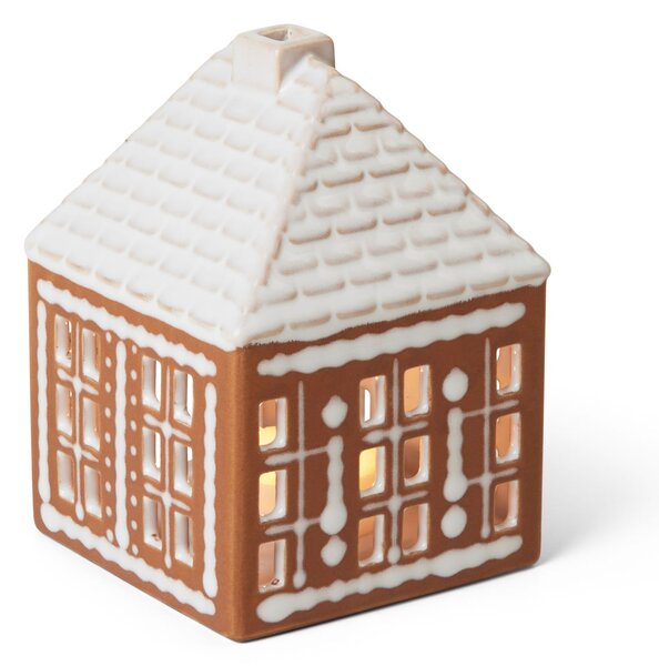 Porcelánový svícen Gingerbread Lighthouse Small