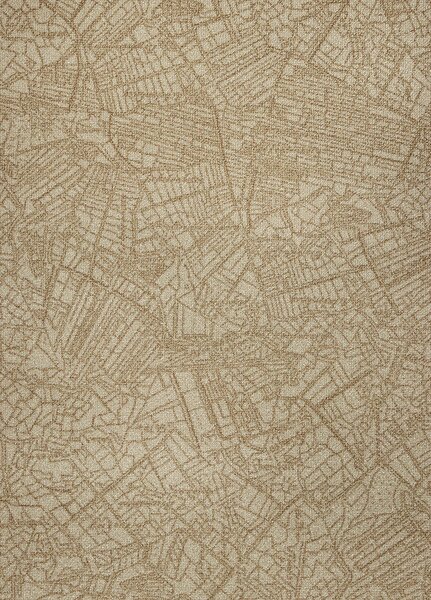 Breno Metrážový koberec STORY 33, šíře role 300 cm, Béžová, Vícebarevné