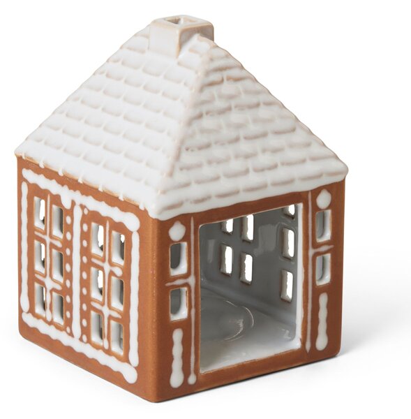 Porcelánový svícen Gingerbread Lighthouse Small