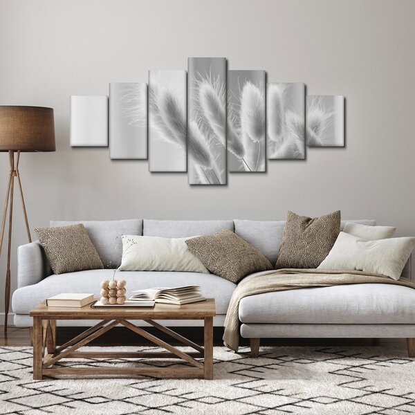 Obraz - Bunny tail grass (210x100 cm)