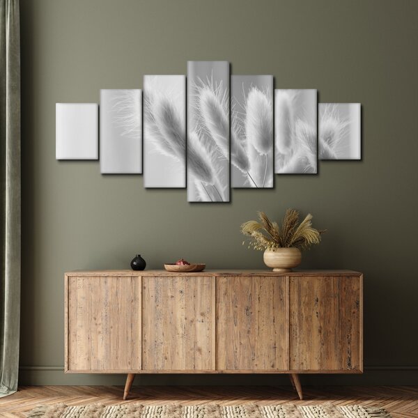 Obraz - Bunny tail grass (210x100 cm)
