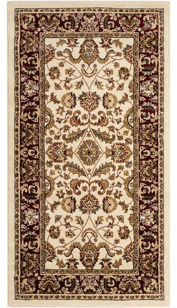 Breno Kusový koberec VENEZIA 0500A-Cream-AA, Béžová, Vícebarevné, 80 x 150 cm