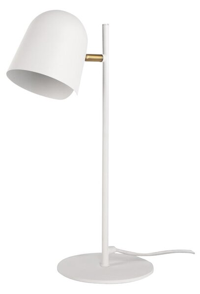 Bílá stolní lampa SULION Paris, výška 40 cm