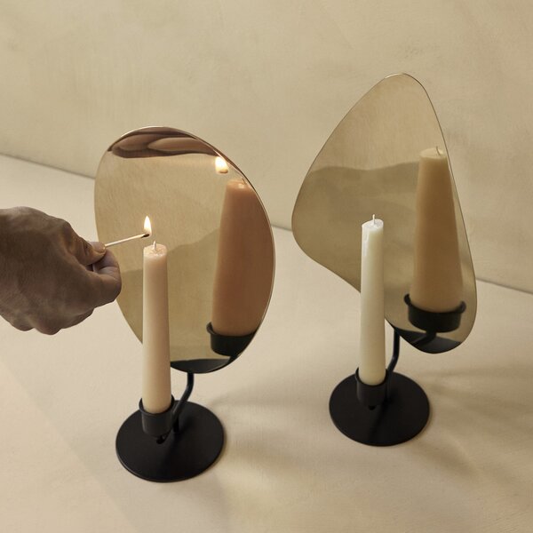 Audo Copenhagen designové svícny Flambeau Candle Holder Table Small