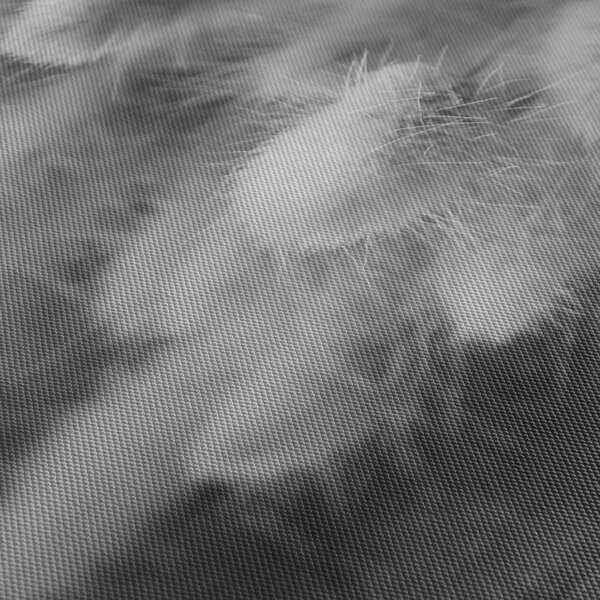 Obraz - Bunny tail grass na stole (170x50 cm)