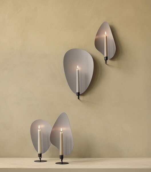 Audo Copenhagen designové svícny Flambeau Candle Holder Wall Large