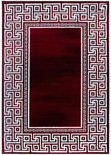 Breno Kusový koberec PARMA 9340 Red, Červená, Vícebarevné, 200 x 290 cm