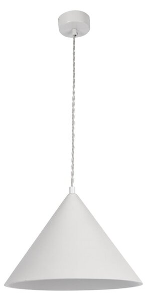 Šedé závěsné svítidlo SULION Vilma, výška 150 cm