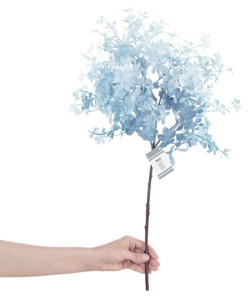 AmeliaHome Umělá květina BAZY 10 ks modrá
