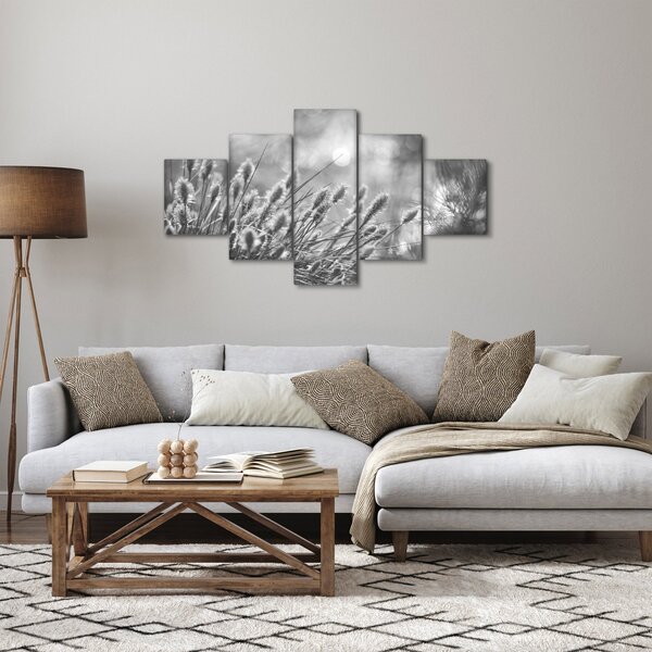 Obraz - Béžová soft grass N⁰1 (125x70 cm)