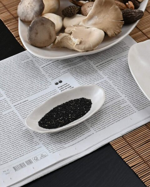 101 Copenhagen Talíř Native Oval Tray Petit set 2ks, birch