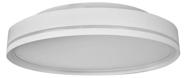 Bílé stropní svítidlo SULION Orion, ø 40 cm