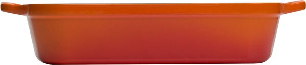 Le Creuset 20184370902422 Pekáč Signature 37 cm ohnivě oranžový