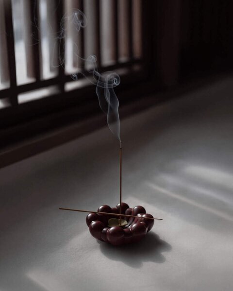 101 Copenhagen Mísa Bloom Tray Mini, maroon