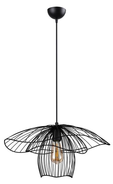 Černé závěsné svítidlo Squid Lighting Root, výška 123 cm