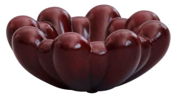 101 Copenhagen Mísa Bloom Tray Mini, maroon