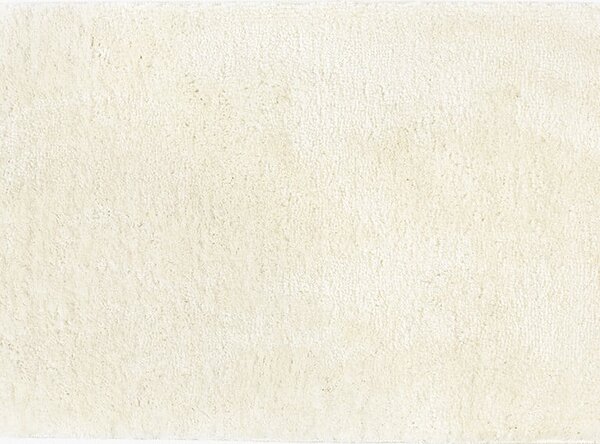 Goldea extra hustý koupelnový kobereček / wc předložka - smetanová 60x100 cm 60 x 100 cm