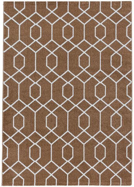 Breno Kusový koberec EFOR 3713 Copper, Vícebarevné, 200 x 290 cm