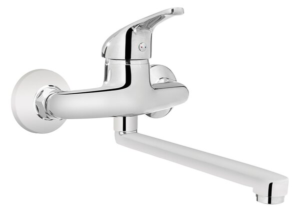 Invena Perea kuchyňská baterie na stěnu chrom BC-05-001