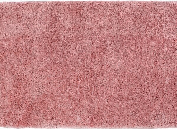 Goldea extra hustý koupelnový kobereček / wc předložka - vínová 60x100 cm 60 x 100 cm