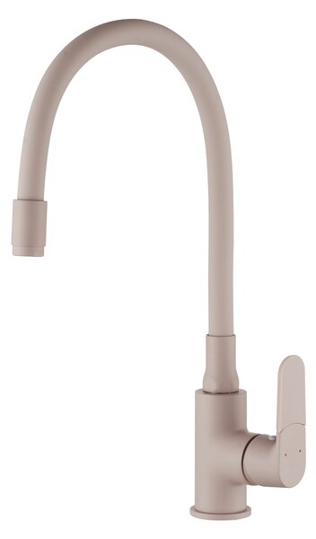 Invena Joga Plus kuchyňská baterie stojící béžová BZ-32-P03