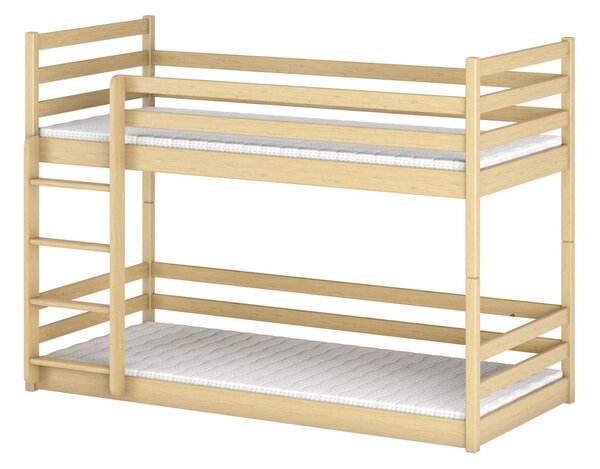 Dětská patrová postel MACY - 80x160, borovice