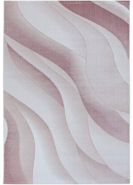 Breno Kusový koberec COSTA 3523 Pink, Růžová, Vícebarevné, 120 x 170 cm