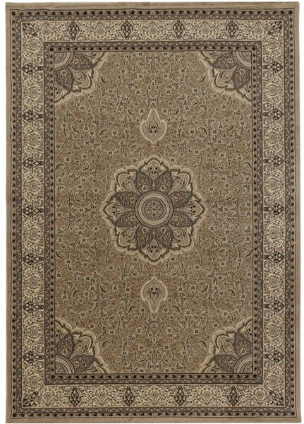 Breno Kusový koberec KASHMIR 2601 Beige, Béžová, Vícebarevné, 120 x 170 cm