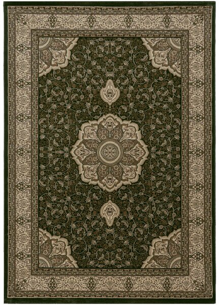 Breno Kusový koberec KASHMIR 2601 Green, Zelená, Vícebarevné, 120 x 170 cm
