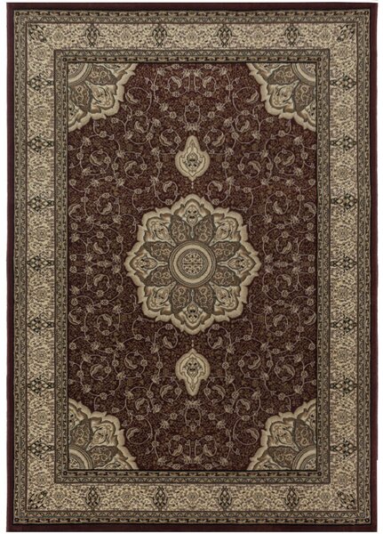 Breno Kusový koberec KASHMIR 2601 Red, Červená, Vícebarevné, 80 x 150 cm