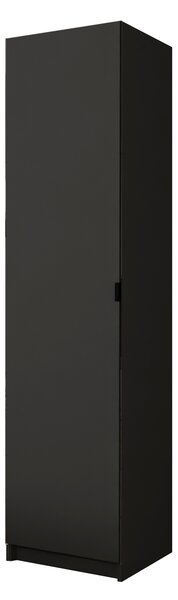ARK - Šatní skříň JACKSON, Černá 50 cm
