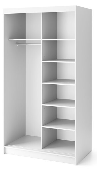 Eltap Šatní skříň Biancco II