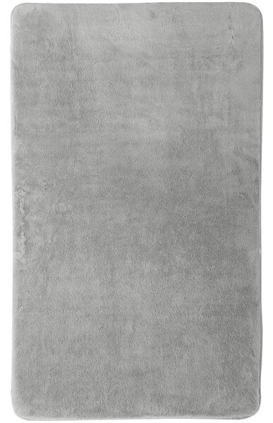 Breno Kusový koberec CAROL světle šedá, Šedá, 60 x 100 cm