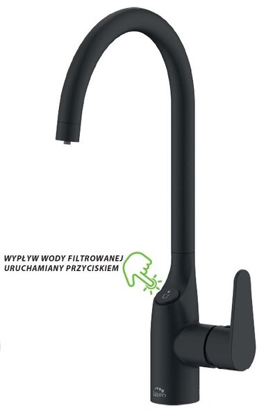 Laveo Claro baterie pro vodní filtr stojící černá BAK798D